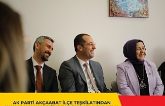 AK Parti Akçaabat İlçe Teşkilatından Kavaklı Mahallesi’nde Kadınlarla Buluşma
