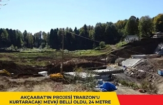 Akçaabat'ın projesi Trabzon'u kurtaracak! Mevki belli oldu, 24 metre yükseklikte olacak