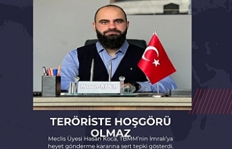 KOCA’DAN NET MESAJ: TERÖRİSTE HOŞGÖRÜ OLMAZ