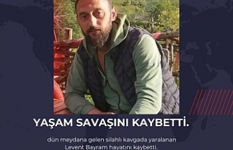 Yaşam Savaşını Kaybetti.