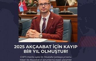 2025 Akçaabat için kayıp bir yıl olmuştur!