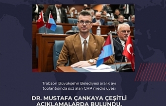 Dr. Mustafa Çankaya çeşitli açıklamalarda bulundu.