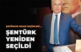 Ali Şentürk yeniden başkan