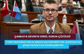 ÇANKAYA DEVREYE GİRDİ, SORUN ÇÖZÜLDÜ