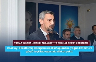 Yılmaz’ın Saha Liderliği Akçaabat’ta Teşkilat Gücünü Gösterdi