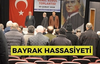 BAYRAK HASSASİYETİ