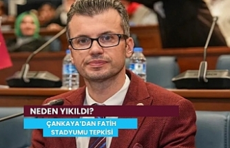 ÇANKAYA’DAN FATİH STADYUMU TEPKİSİ: NEDEN YIKILDI?