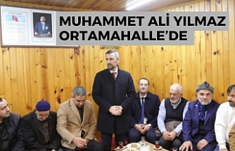 Muhammet Ali Yılmaz Ortamahalle’de