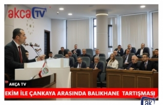 Ekim ile Çankaya arasında balıkhane tartışması