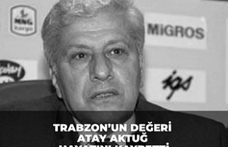 Trabzon’un Değeri Atay Aktuğ Hayatını Kaybetti
