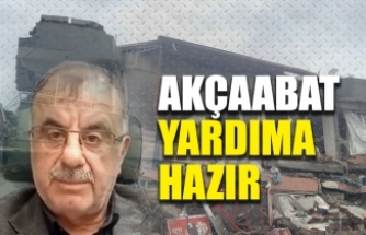 Akçaabat deprem yardımı organizasyonu