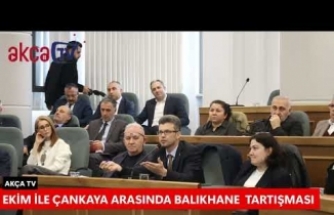 Osman Nuri Ekim ile Mustafa Çankaya arasında Balıkhane tartışması