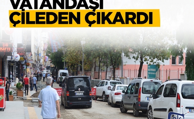 Akçaabat'ta çileden çıkaran çalışma...