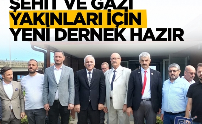 Şehit ve gazi yakınları yeni yerine kavuştu