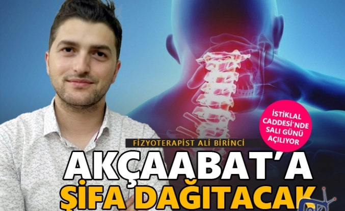 Akçaabat'a "Şifa" dağıtacak