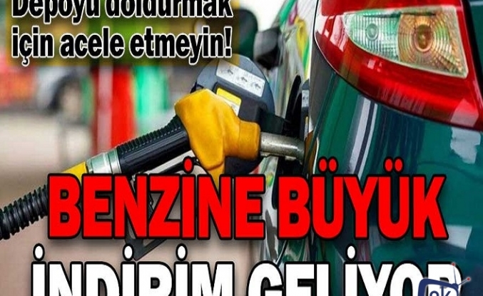 Depoyu doldurmak için acele etmeyin!