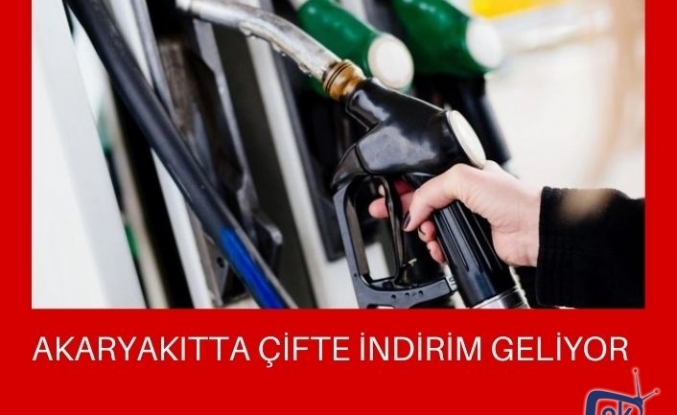 Sürücülere bayram müjdesi! Akaryakıtta çifte indirim geliyor...