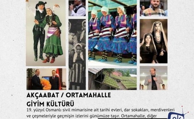 Akçaabat / Ortamahalle giyim kültürü - Nazmiye Aydın