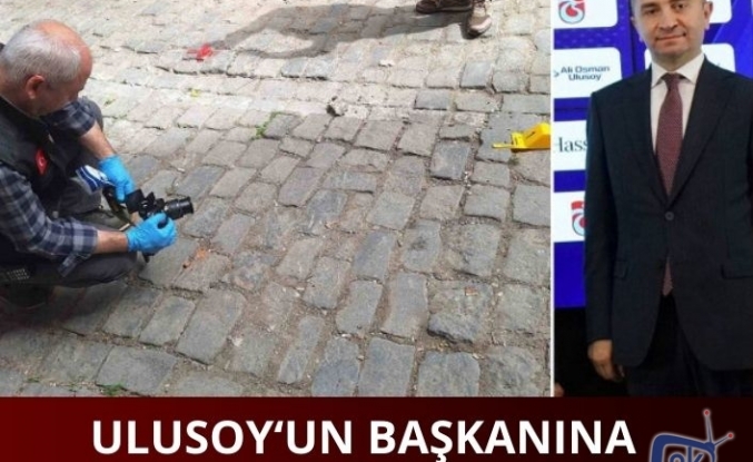 Ali Osman Ulusoy Şirketler Grup Başkanına silahlı saldırı