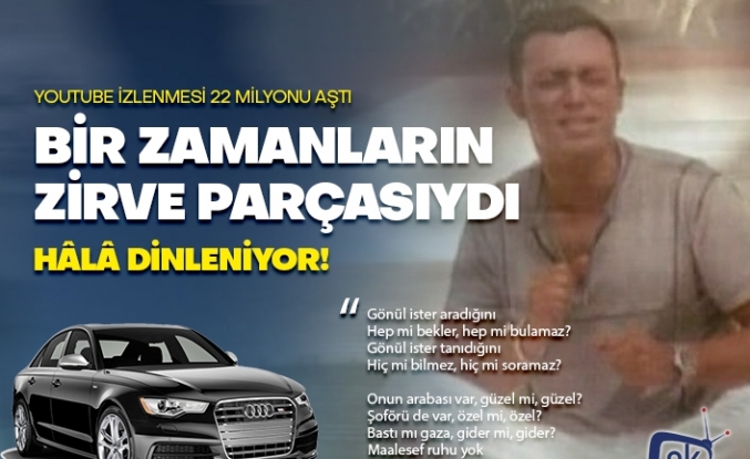 Bir zamanların zirve parçasıydı hâlâ dinleniyor!