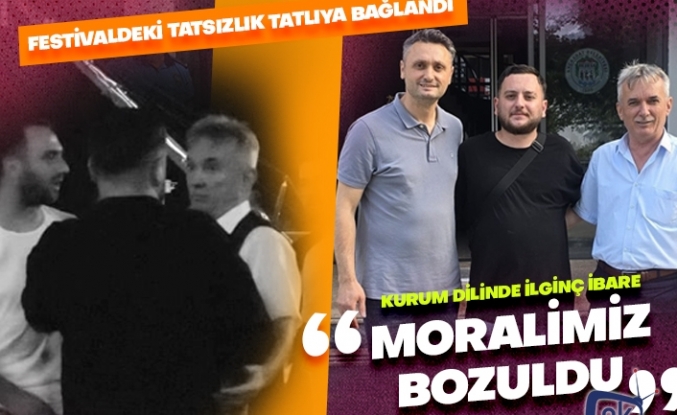 Tatsızlık tatlıya bağlandı ama Belediye bildiğiniz gibi!..
