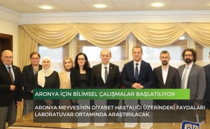 ARONYA İÇİN BİLİMSEL ÇALIŞMALAR BAŞLATILIYOR