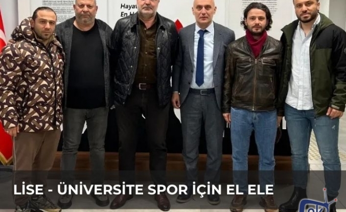 Lise - Üniversite spor için el ele