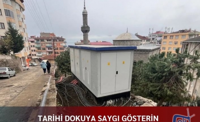Tarihi Dokuya Saygı Gösterin