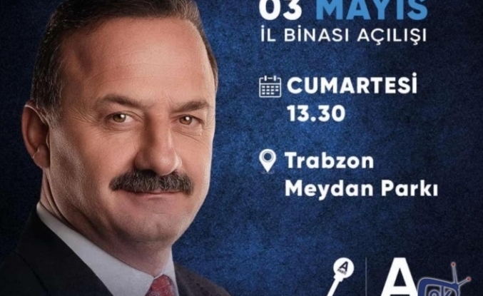 Anahtar Parti Genel Başkanı Ağıralioğlu Trabzon'a geliyor