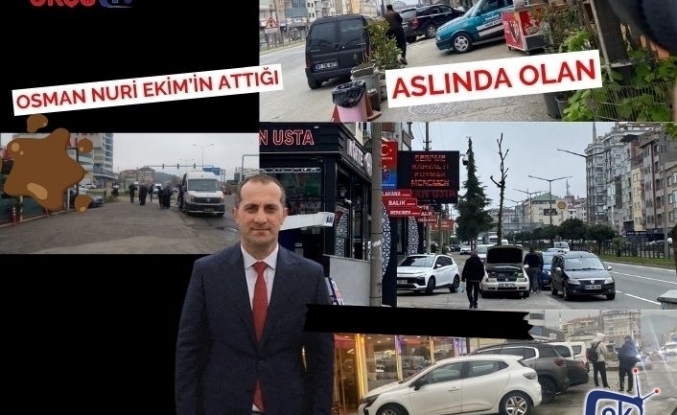 Kaldırımda Araç, Yolda Yaya!