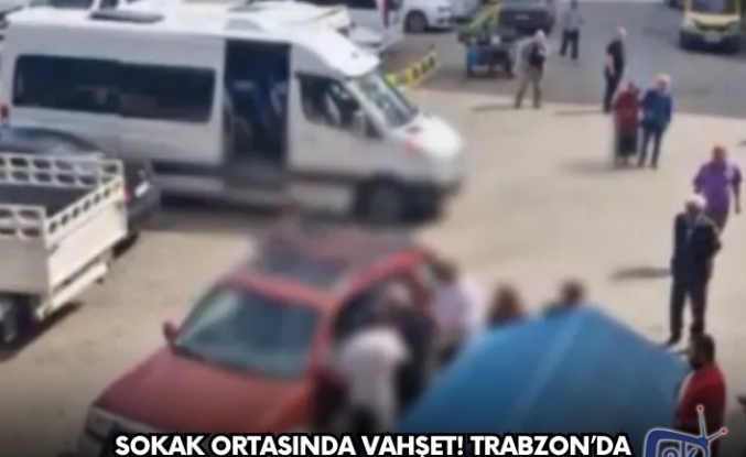 Sokak Ortasında Vahşet! Trabzon’da Muhtarlık Kavgası Kanlı Bitti