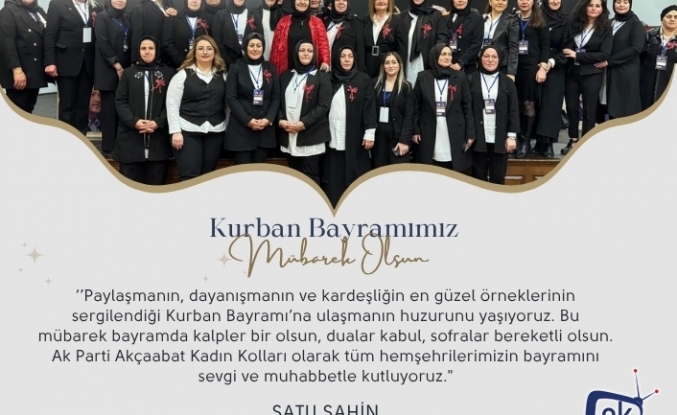 Ak Parti Akçaabat Kadın Kolları