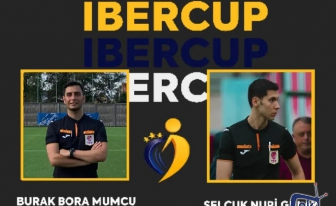 AKÇAABAT'LI HAKEMLERE ULUSLARARASI GÖREV
