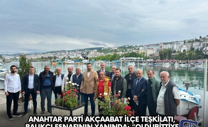 Anahtar Parti Akçaabat İlçe Teşkilatı, Balıkçı Esnafının Yanında: “Oldubittiye Geçit Vermeyeceğiz”