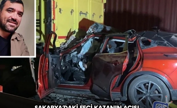 SAKARYA’DAKİ FECİ KAZANIN ACISI AKÇAABAT’A DÜŞTÜ