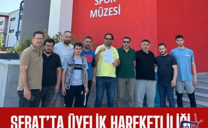 SEBAT’TA KONGRE ÖNCESİ ÜYELİK HAREKETLİLİĞİ