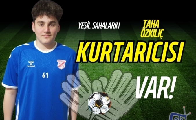 Trabzon Akçaabat’ta Geleceğin Eldiveni Parlıyor: Kaleci Taha Özkılınç Sahada Göz Kamaştırdı