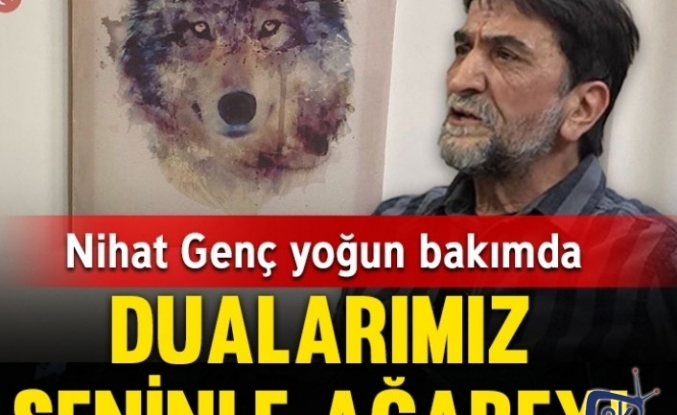 Trabzonlu yazar Nihat Genç'ten üzen haber: Entübe edildi