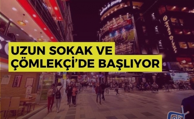Uzun Sokak ve Çömlekçi’de Cephe Sağlıklaştırma Projesi Başlıyor