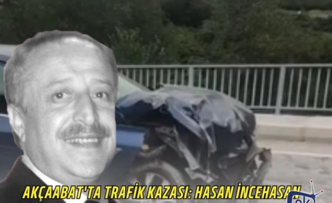 Akçaabat'ta Trafik Kazası: Hasan İncehasan Yaralandı