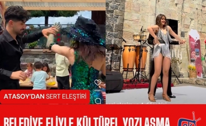 Belediye eliyle kültürel yozlaşma