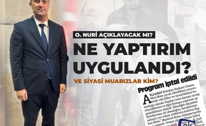 Gözler O. Nuri Ekim'de