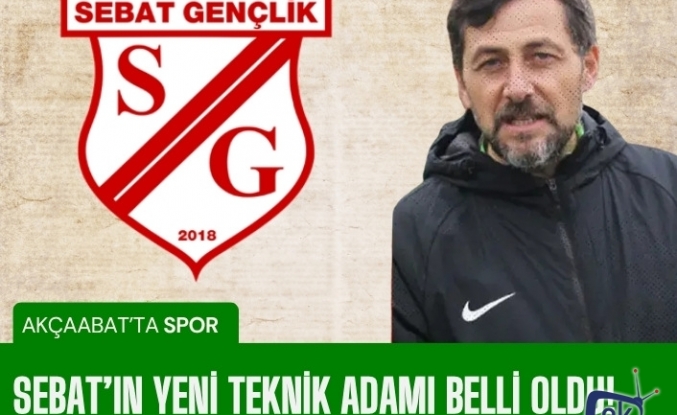 Sebat Gençlik Spor’un yeni teknik adamı belli oldu!