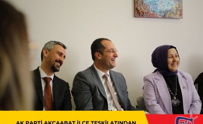AK Parti Akçaabat İlçe Teşkilatından Kavaklı Mahallesi’nde Kadınlarla Buluşma