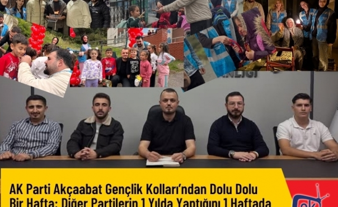 Partilerin 1 Yılda Yaptığını 1 Haftada Geride Bıraktılar