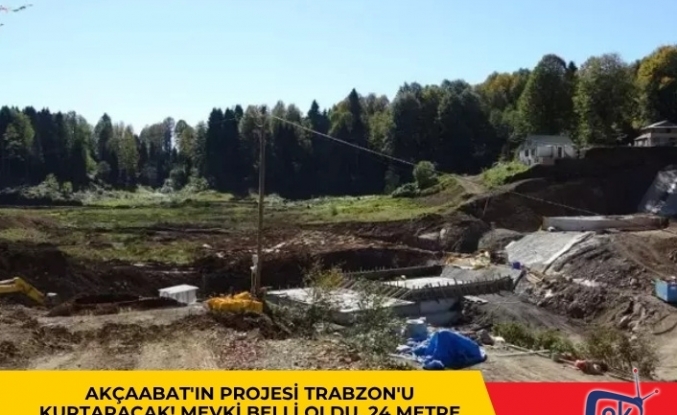 Akçaabat'ın projesi Trabzon'u kurtaracak! Mevki belli oldu, 24 metre yükseklikte olacak