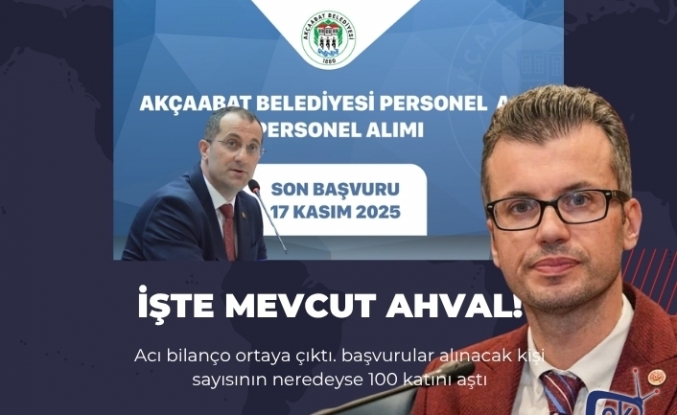 İşte Mevcut Ahval!