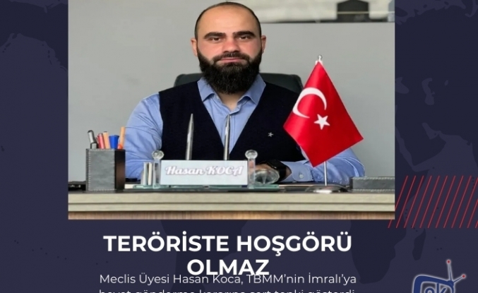 KOCA’DAN NET MESAJ: TERÖRİSTE HOŞGÖRÜ OLMAZ