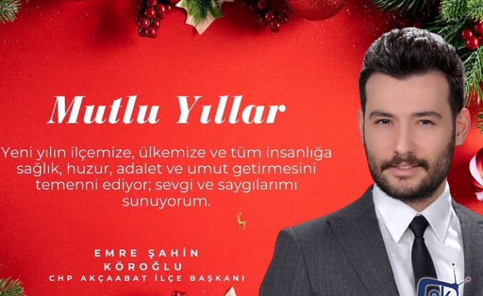 Emre Şahin Köroğlu