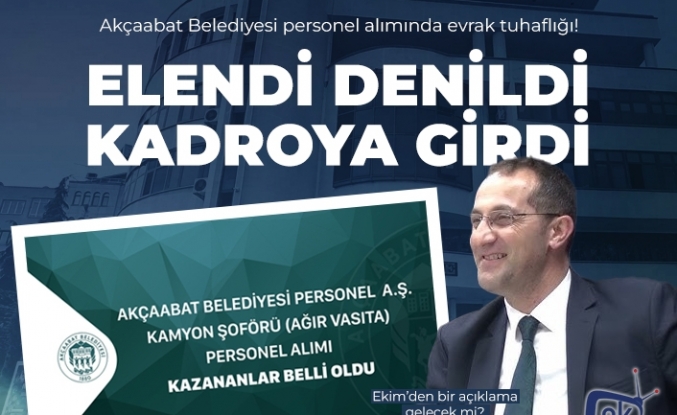 Elendi denildi, kadroya girdi!